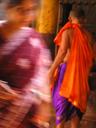 Temple activity.